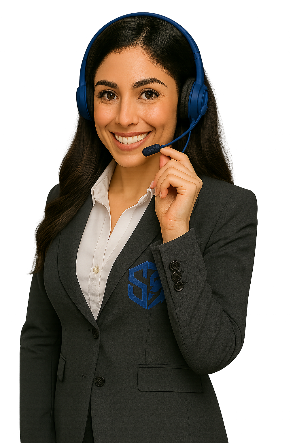 Equipo técnico en oficina moderna